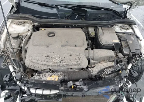 2016 Mercedes-Benz Cla 250 z USA, uszkodzony, nr VIN WDDSJ4EB5GN363730